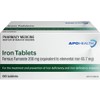 ApoHealth Iron 200mg 60 Tablets