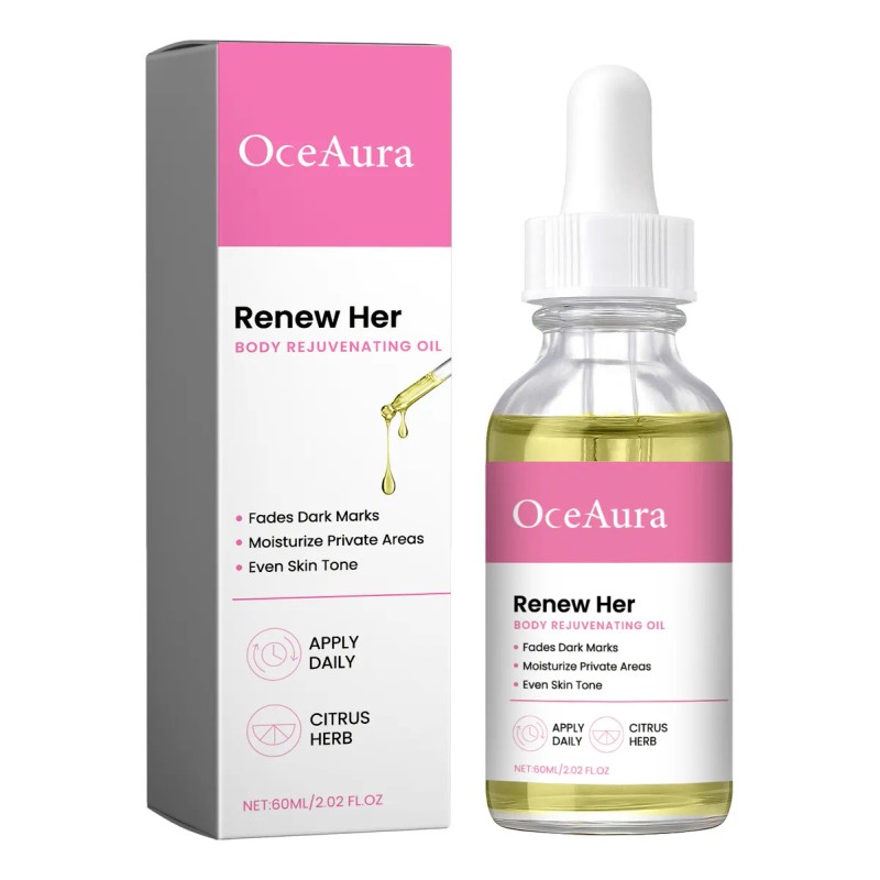 Aceite For Después Del Afeitado Con Fresa Y Vainilla 60ml