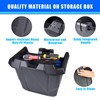 Sresk Under Seat Storage Bin Compatible with Can-Am Defender Max