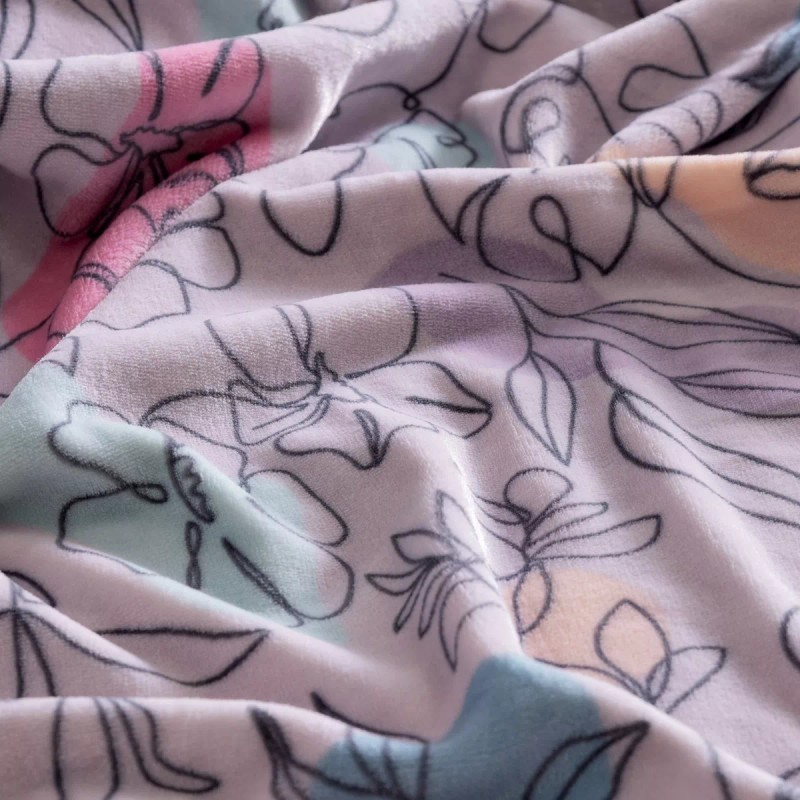 Vianney Cobertor Ligero Matrimonial / Individual Art Vianney