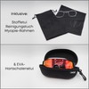 DACHS Unisex Photochromatic Sunglasses - Ultralight UV400 Photochromic Cycling Glasses
