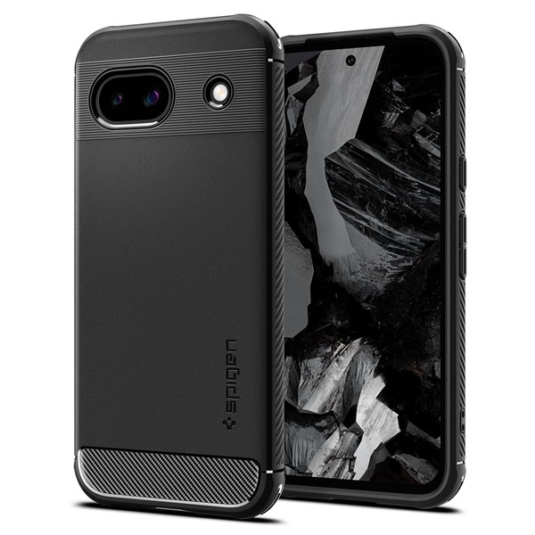 Spigen Spigen Rugged Armor Designed for Pixel 8a Case (2024)