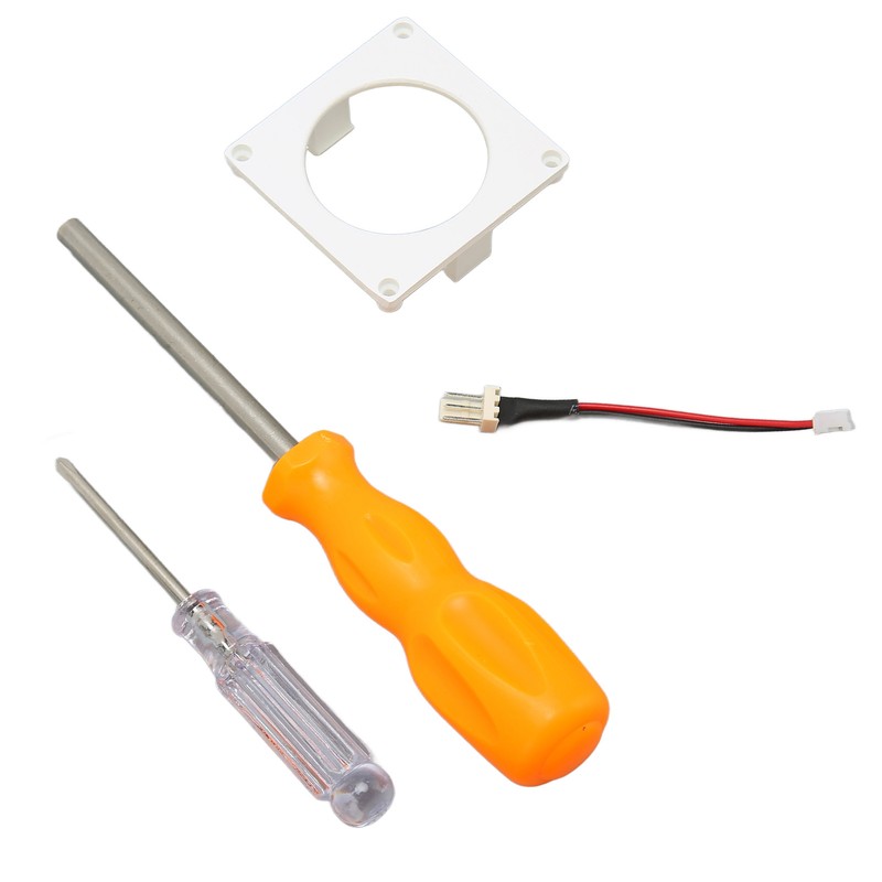 Gaming Console Mini Cooling Fan 3D Print Kit Quiet Replacement