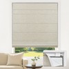 LazBlinds No Tools No Drill Cordless Roman Shades for Windows,