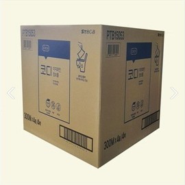 Cody Easy Fine Jumbo Roll 300MX4 Roll / 코디 이지파인 점보롤 300MX4롤X4팩 2겹 물에 잘 풀리는 무향 친환경 화장지(무료배송)