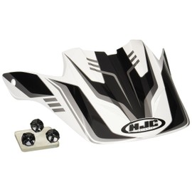HJC HELMETS Visor White/Black CS-MX2 Edge HJP609
