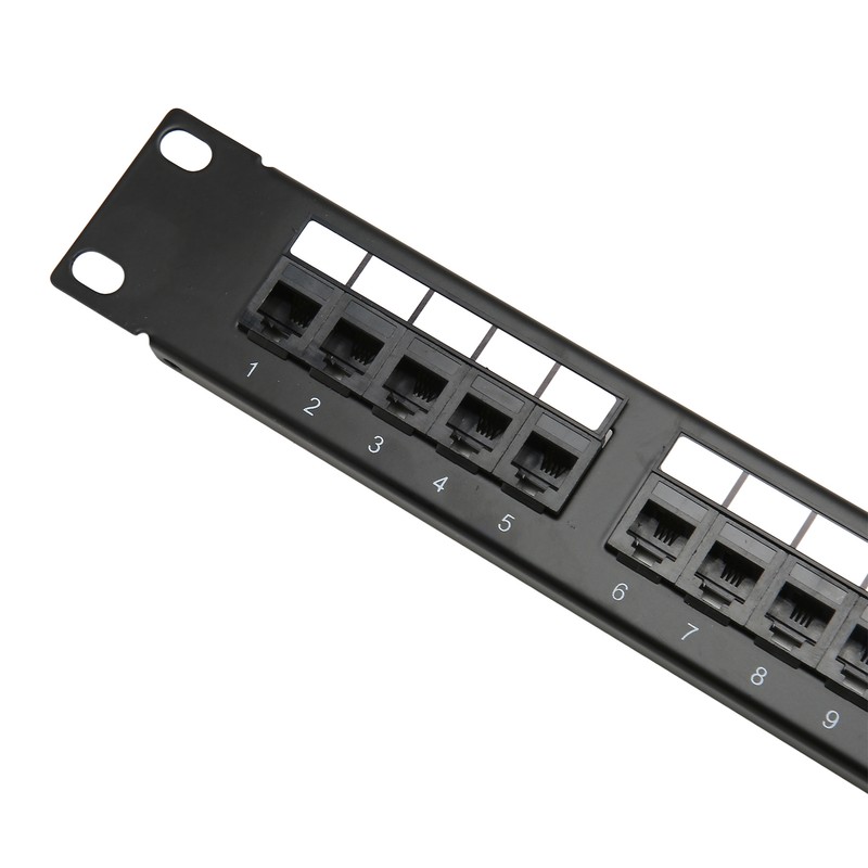 RJ11 Through Coupler 25 Ports Anti Interference Gold Plated Pin