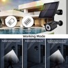 Solar Motion Sensor Light 11 LED Simulation Security Spotlight Light