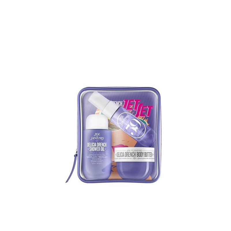 Sol de Janeiro Jet Set | Travel Shower Kit