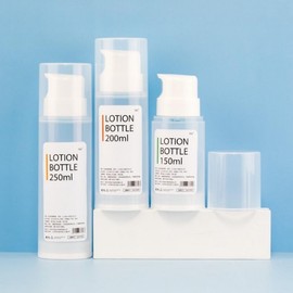 200ml Large Capacity Vacuum Pump Lotion Dispenser Bottle Airless Dispenser Bottle
