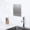Over the Sink Cutting Board, Stainless Steel Over Sink Cutting