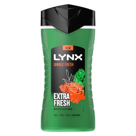 Lynx Jungle Fresh 3-in-1 Body Wash 225 ml