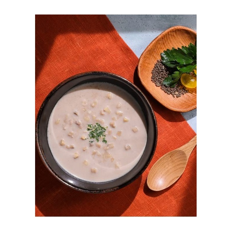 Ichi no Tane Mushroom Medicinal Cream Soup, 7.1 oz (200