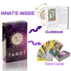 IXIGER Tarot Cards Deck with Guidebook,78 Classic Tarot Cards Deck