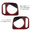 Front Headlight Cover,MOVOTOR Jimny JB23 Front Exterior Parts Angry Eye