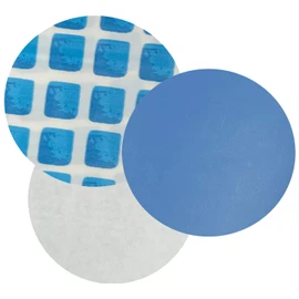 Heavy Duty Underwater Pool Liner Patches | Heavy Duty | Instant | Waterproof | Glue-Less | Peel and Stick | Swimming Pool Liner Repair Patch 6" Assorted Circles