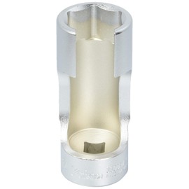 Yamashita Industrial Laboratory Koken 3/8 (9.5 mm) SQ. Flare Nut Socket, 0.9 inch (24 mm) 3300FN-24