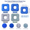 Center Cutout Seat Cushion for Senior Seating Comfort – Soft