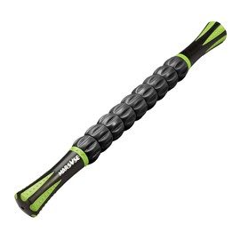 Muscle Roller Stick Massage Roller Muscle Roller Massage Tool for Athletes and Soothing Cramps,Relieving Muscle Soreness, 18 Inches Muscle Roller for Relieving,Physical Therapy,Massage,Body Recovery