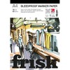 Frisk Bleedproof Marker Paper Pad A4 70gsm