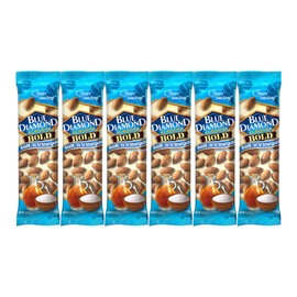 Snack Pack Diamond Almonds, Salt 'n Vinegar Flavor, 1.5 oz Bags, 6-Pack | Healthy On-the-Go Protein Snack | Crunchy & Savory Low-Carb Treat | Gluten-Free & Keto-Friendly Almonds