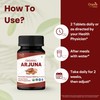 ORGANIC SPREE ARJUNA 120 Tablets | Terminalia Arjuna (Arjuna) |
