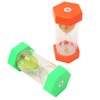 2Pcs Sand Timer 20 Minutes Hexagonal Shape Durable Plastic Widely