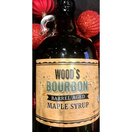Bourbon Barrel Aged Maple Syrup - 1/2 Gallon