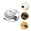 LABRIMP Adorable Portable Wired Earbuds with Microphone Durable in Ear