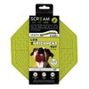 Scream Lick Enrichment Mat Non-Skid Base Octagon