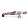 BODYMATE Push-up handles, set of 2, push-up bars, non-slip handles,