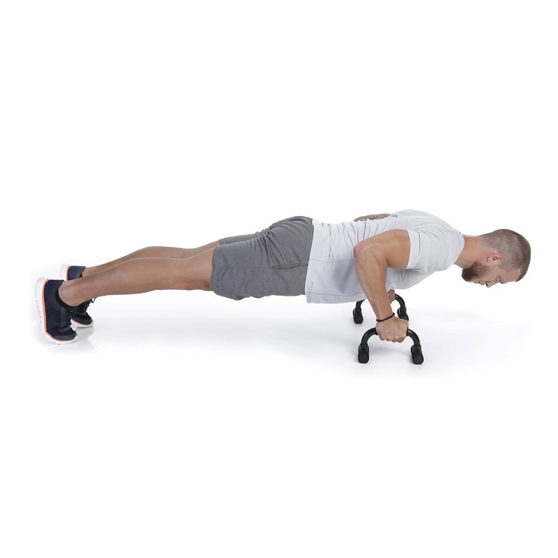 BODYMATE Push-up handles, set of 2, push-up bars, non-slip handles,