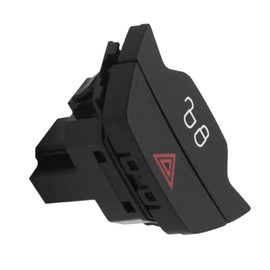 KACEPAR OE 1519127, Hazard Warning Light Button Lock Unlock Switch, Compatible with Ford B-MAX C-MAX Ecosport Fiesta Focus Kuga Transit