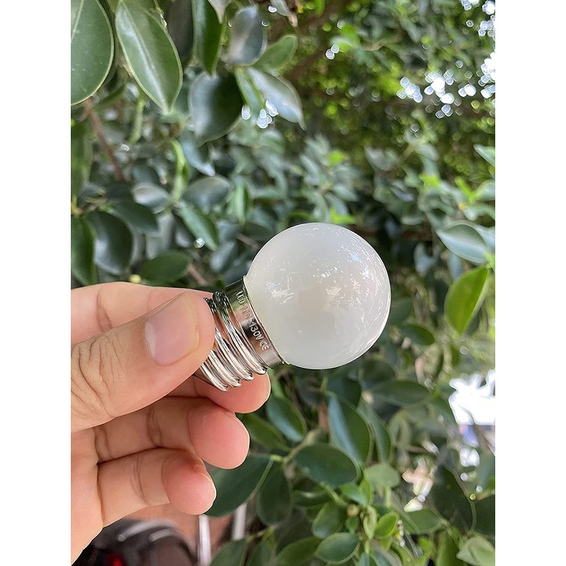 G40 1.5w Low Wattage Led Bulb Equivalent 15 Watt Standard