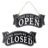SUPERDANT Open Closed Signs For Business Restaurant Open Signs Business