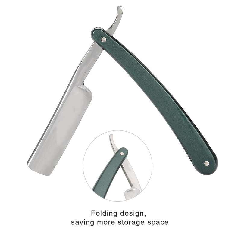 Professional Folding Hair Cut Barber Razor Stainless Steel Beard Shaver