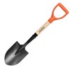 A.M. Leonard Floral Shovel (14-1/2-Inch D-Grip Handle)