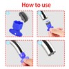 Lilaly 10 Pcs Aerator Key, Faucet Aerator Removal Tool, Aerator