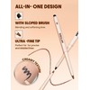 SHEGLAM Gel Glide Eyeliner Pencil Creamy Waterproof Smudgeproof Longwearing Eyeliner-Brown