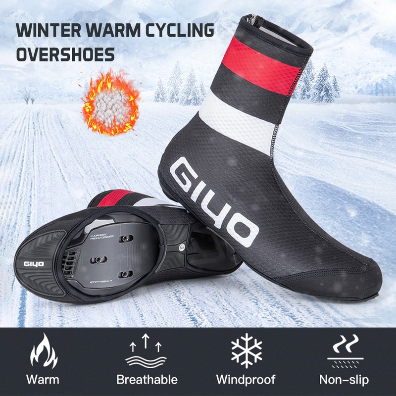 Waterproof Cycle Shoe Covers Winter Warm Bike Shoes Covers MTB
