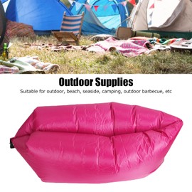 Inflatable Lounger, Waterproof Anti-Air Leaking Air Sofa Portable Inflatable Couch Outdoor with Bag for Travelling, Camping, Hiking, Pool and Beach Parties(240x70cm)