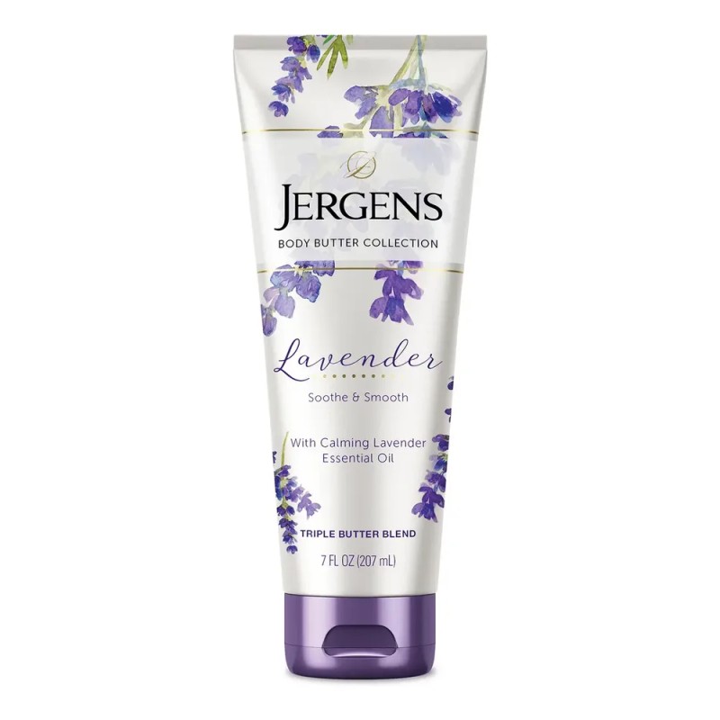 Jergens 207ml Manteca Corporal Lavanda