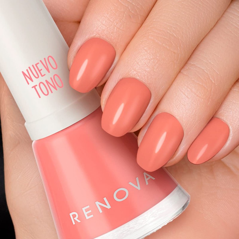 RENOVA | Esmalte de uñas MARCELA 13ml, larga duración, acabado