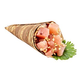 Bamboo Cone, Wooden Food Cone, Bamboo Food Cone - Perfect For Catering, Restaurants & Food Trucks - Small 1.25" x 3" - 1 oz - 200ct Box - Restaurantware