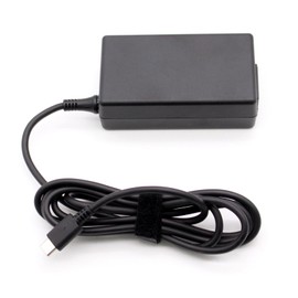 New LITEON USB-C Fast Charger 65W PD Type-C For Dell Latitude 7450 Laptop or 2-in-1, Latitude 3450, Latitude 7650 Laptop Adapter 5-20V 3.25A Compatible with Multiple Laptop Brands + mains Cabel