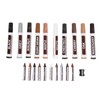 10Pcs Furniture Markers Waterproof Quick Dry Scrub Resistant Widely Used