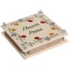 Bartl Decorative Flower Press in Various Sizes, 19 x 19