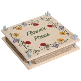 Bartl Decorative Flower Press in Various Sizes, 19 x 19 cm