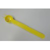 TUPPERWARE P 21198 Kitchen Utensil Spoon Devil Spoon Yellow