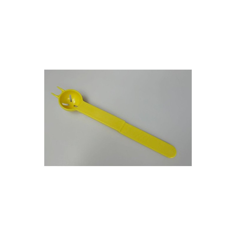TUPPERWARE P 21198 Kitchen Utensil Spoon Devil Spoon Yellow